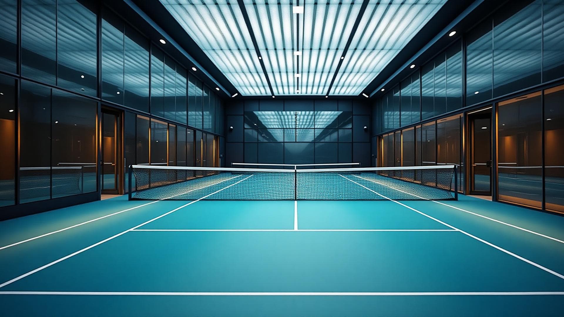Terrains de padel premium — L'Espace Verberie